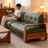 Ghế Sofa Gỗ Phong Cách Hiện Đại Sang Trọng VS119