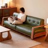 Ghế Sofa Gỗ Phong Cách Hiện Đại Sang Trọng VS119