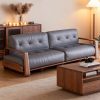 Ghế Sofa Gỗ Phong Cách Hiện Đại Sang Trọng VS119
