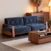 Ghế Sofa Gỗ Phong Cách Hiện Đại Sang Trọng VS119