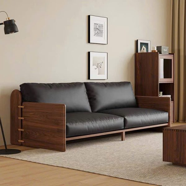 Alternative view of Ghế Sofa Gỗ Phong Cách Hiện Đại Sang Trọng VS120