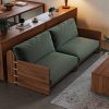Ghế Sofa Gỗ Phong Cách Hiện Đại Sang Trọng VS120