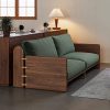 Ghế Sofa Gỗ Phong Cách Hiện Đại Sang Trọng VS120