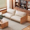 Ghế Sofa Gỗ Phong Cách Hiện Đại Sang Trọng VS120