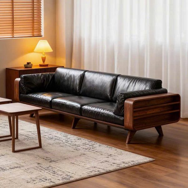 Alternative view of Ghế Sofa Gỗ Cao Cấp Phong Cách Hiện Đại  VS121