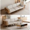 Ghế Sofa Gỗ Cao Cấp Phong Cách Hiện Đại  VS121