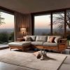 Ghế Sofa Gỗ Ngăn Kéo Phong Cách Hiện Đại VS122