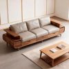 Ghế Sofa Gỗ Ngăn Kéo Phong Cách Hiện Đại VS122