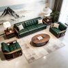 Ghế Sofa Gỗ Phong Cách Hiện Đại VS126