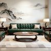 Ghế Sofa Gỗ Phong Cách Hiện Đại VS126