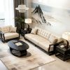 Ghế Sofa Gỗ Phong Cách Hiện Đại VS126