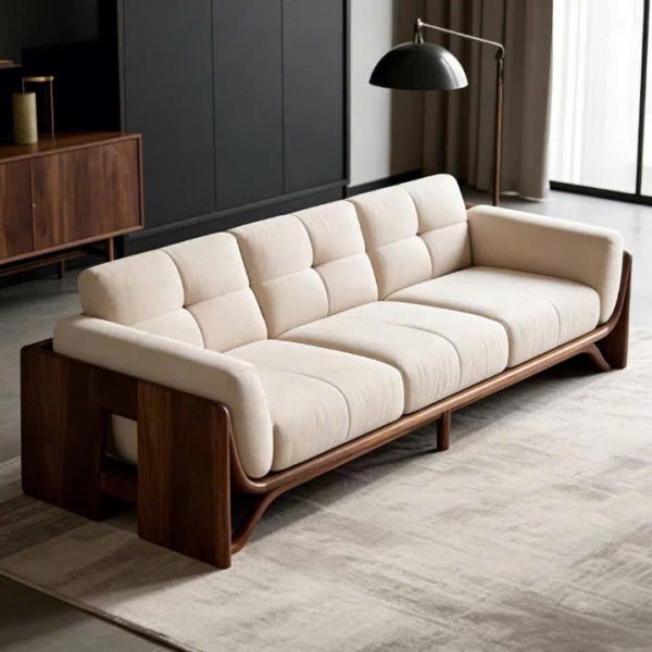 Alternative view of Ghế Sofa Gỗ Phong Cách Hiện Đại VS127