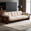 Ghế Sofa Gỗ Phong Cách Hiện Đại VS127