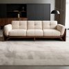 Ghế Sofa Gỗ Phong Cách Hiện Đại VS127