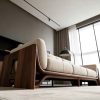 Ghế Sofa Gỗ Phong Cách Hiện Đại VS127