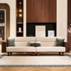 Ghế Sofa Gỗ Phong Cách Hiện Đại VS128