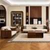 Ghế Sofa Gỗ Phong Cách Hiện Đại VS128