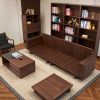 Ghế Sofa Gỗ Phong Cách Hiện Đại VS128