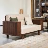 Ghế Sofa Gỗ Phong Cách Hiện Đại VS128
