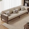 Ghế Sofa Gỗ Phong Cách Hiện Đại VS129