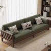 Ghế Sofa Gỗ Phong Cách Hiện Đại VS129