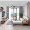 Ghế Sofa Gỗ Phong Cách Hiện Đại VS129