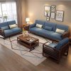 Ghế Sofa Gỗ Phong Cách Hiện Đại VS129