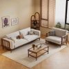 Ghế Sofa Gỗ Phong Cách Hiện Đại VS130