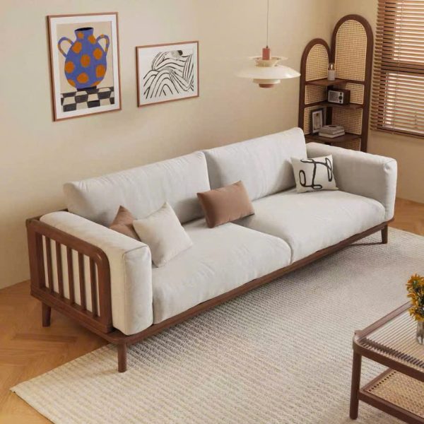 Alternative view of Ghế Sofa Gỗ Phong Cách Hiện Đại VS130