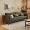 Ghế Sofa Gỗ Phong Cách Hiện Đại VS130
