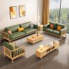 Ghế Sofa Gỗ Phong Cách Hiện Đại VS130
