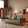 Ghế Sofa Gỗ Phong Cách Hiện Đại VS130