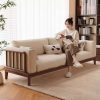 Ghế Sofa Gỗ Phong Cách Hiện Đại VS130