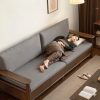 Ghế Sofa Gỗ Có Ngăn Kéo Phong Cách Hiện Đại VS131