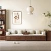 Ghế Sofa Gỗ Phối Mây Phong Cách Hiện Đại VS132