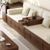 Ghế Sofa Gỗ Phối Mây Phong Cách Hiện Đại VS132