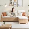 Ghế Sofa Gỗ Phong Cách Hiện Đại Sang Trọng VS133