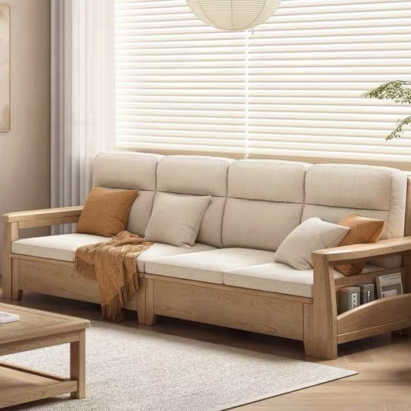 Alternative view of Ghế Sofa Gỗ Phong Cách Hiện Đại Sang Trọng VS133