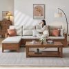 Ghế Sofa Gỗ Phong Cách Hiện Đại Sang Trọng VS133