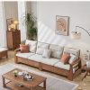 Ghế Sofa Gỗ Phong Cách Hiện Đại Sang Trọng VS133