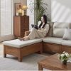 Ghế Sofa Gỗ Phong Cách Hiện Đại Sang Trọng VS133