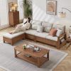Ghế Sofa Gỗ Phong Cách Hiện Đại Sang Trọng VS133