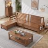 Ghế Sofa Gỗ Phong Cách Hiện Đại Sang Trọng VS133