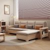 Ghế Sofa Gỗ Phong Cách Hiện Đại Sang Trọng VS133