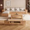 Ghế Sofa Gỗ Ngăn Kéo Phong Cách Hiện Đại VS134