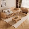 Ghế Sofa Gỗ Ngăn Kéo Phong Cách Hiện Đại VS134