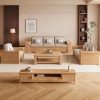 Ghế Sofa Gỗ Ngăn Kéo Phong Cách Hiện Đại VS134