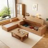 Ghế Sofa Gỗ Ngăn Kéo Phong Cách Hiện Đại VS134