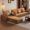 Ghế Sofa Gỗ Ngăn Kéo Phong Cách Hiện Đại VS134