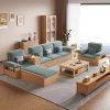 Ghế Sofa Gỗ Ngăn Kéo Phong Cách Hiện Đại VS135